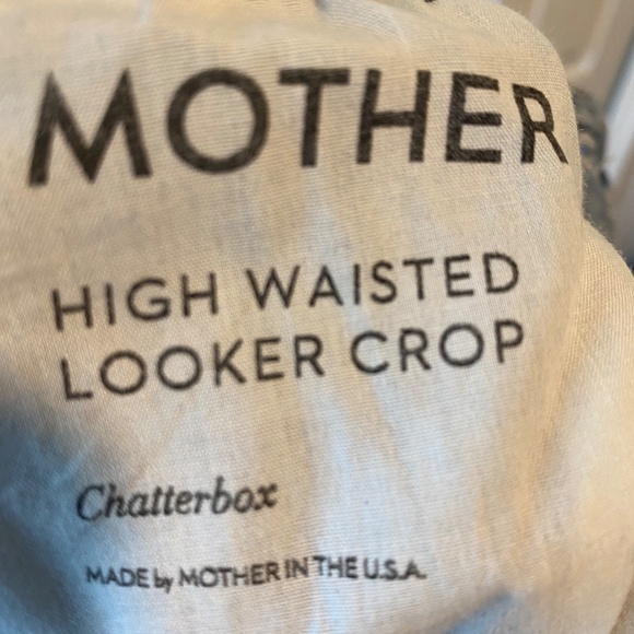 Mother Jeans - High Waisted Looker Crop - Picture 10 of 11